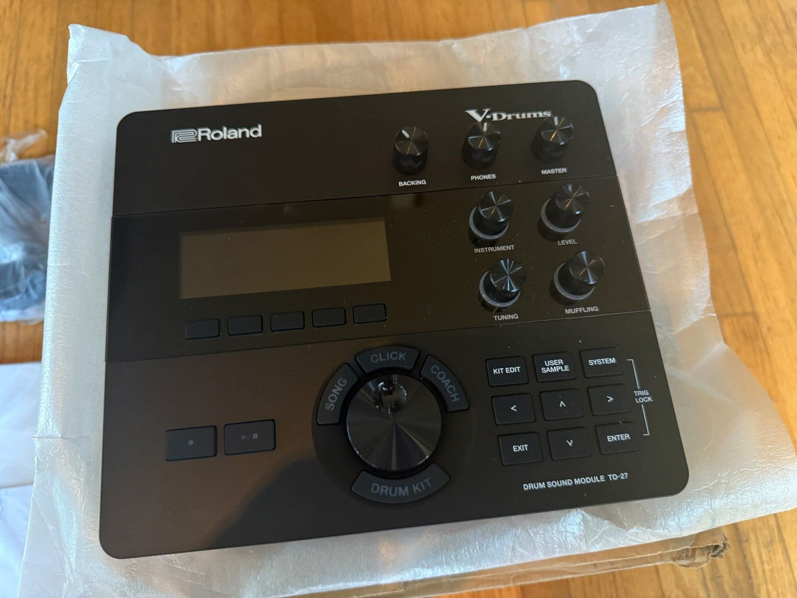 Roland Td-27 VDrum Module Brain - EXCELLENT - Image 5