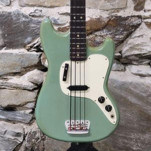 1975 Fender Musicmaster Bass - Daphne Blue
