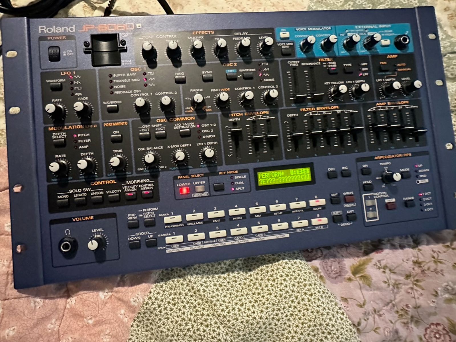 "Roland JP-8080 Synthesizer Module w/ SmartMedia Memory Card" - Image 5