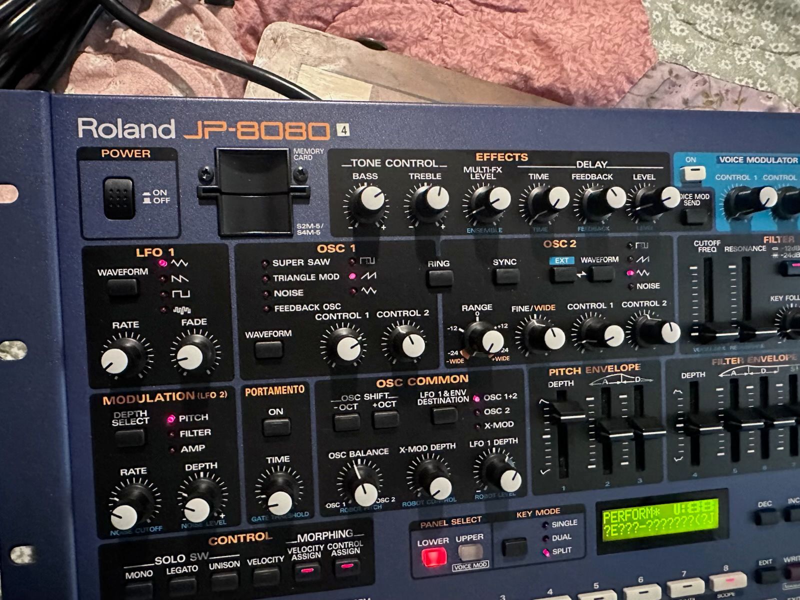 "Roland JP-8080 Synthesizer Module w/ SmartMedia Memory Card" - Image 6