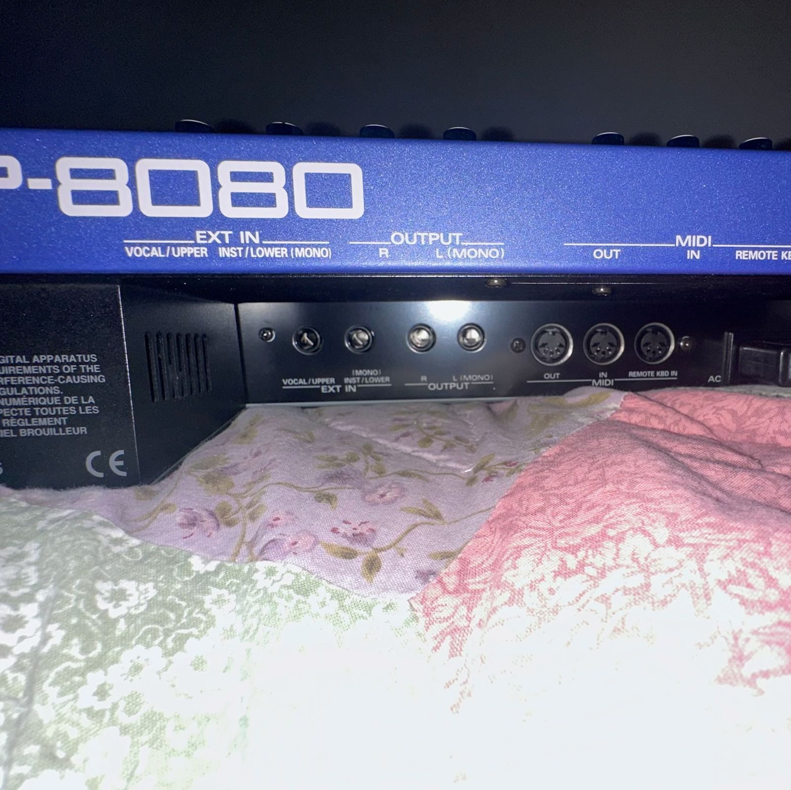 "Roland JP-8080 Synthesizer Module w/ SmartMedia Memory Card" - Image 7
