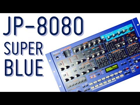 "Roland JP-8080 Synthesizer Module w/ SmartMedia Memory Card" - Image 10